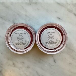 Trinny London Two Lip & Cheek Colors: Sooze and Eugenie
